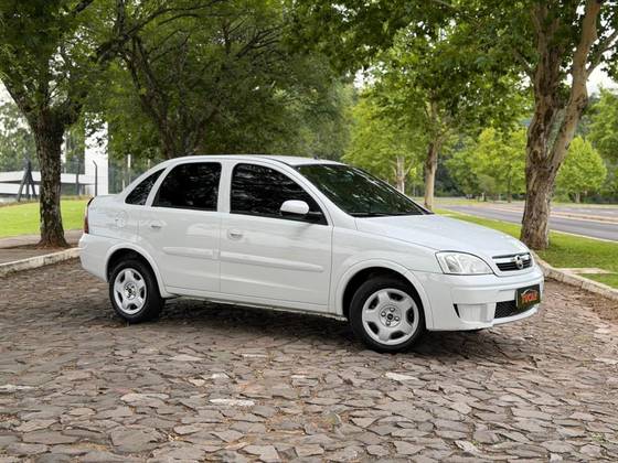CHEVROLET CORSA 1.4 MPFI PREMIUM 8V FLEX 4P MANUAL